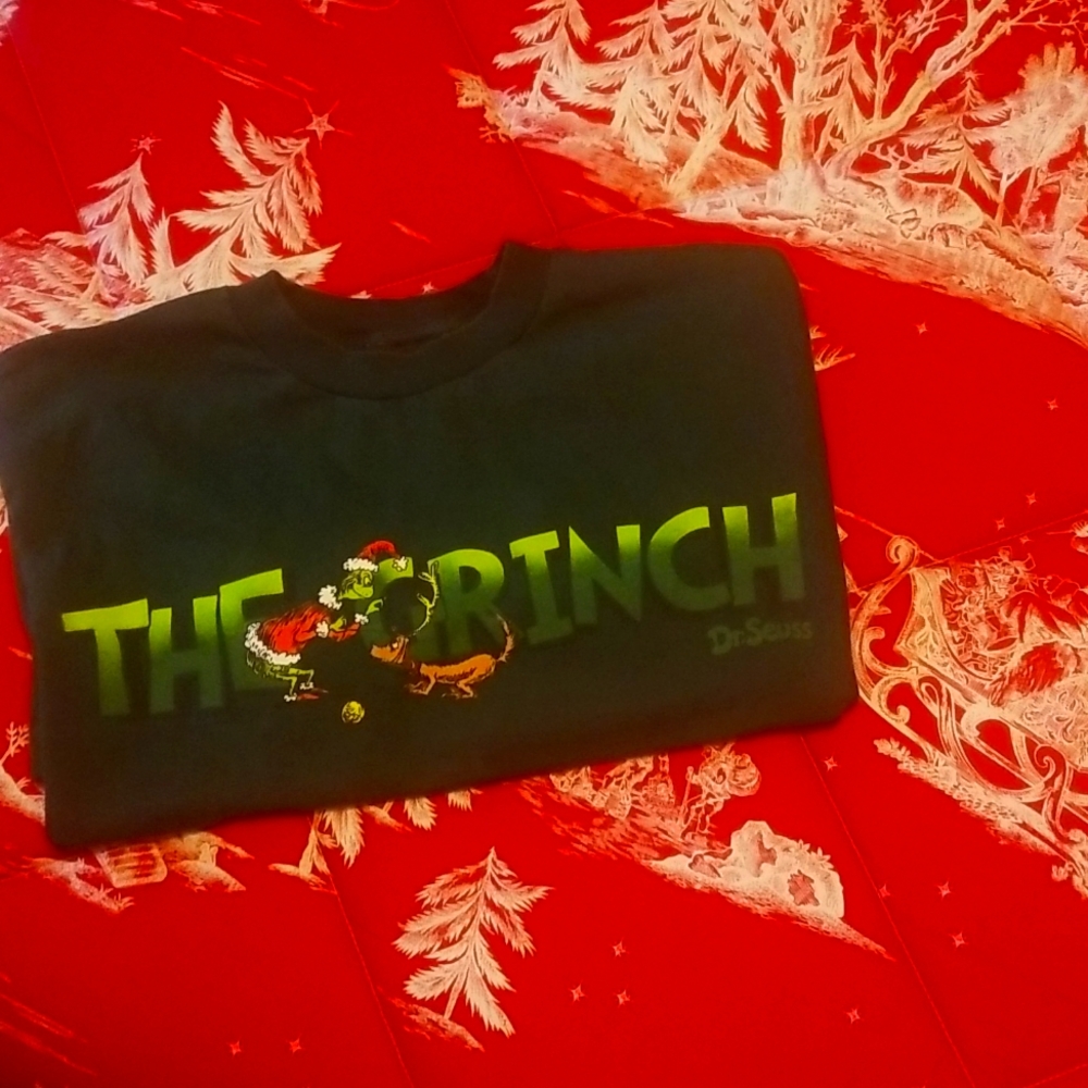 The Grinch Christmas Tshirt